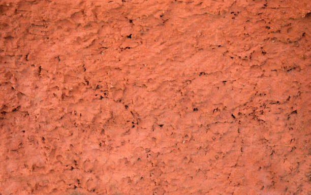 istock Texture of old facade plaster. Background 946205872