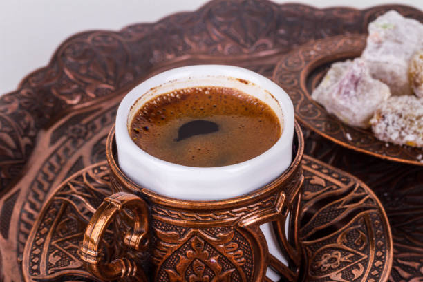 istock Traditional Cup of Turkish Coffee 946208638