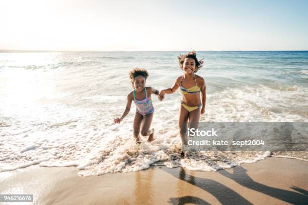 Summer Fun Stock Photo - Download Image Now - Beach, Child, Sea