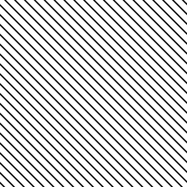 ilustrações de stock, clip art, desenhos animados e ícones de black diagonal stripes, vector template pattern background. mesh direct diagonal stripes parallel lines - listrado