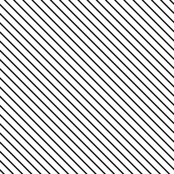 Vector illustration of Black diagonal stripes, vector template pattern background. Mesh direct diagonal stripes parallel lines