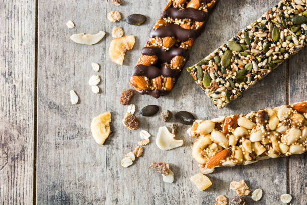 istock Muesli and dried fruit 946227876