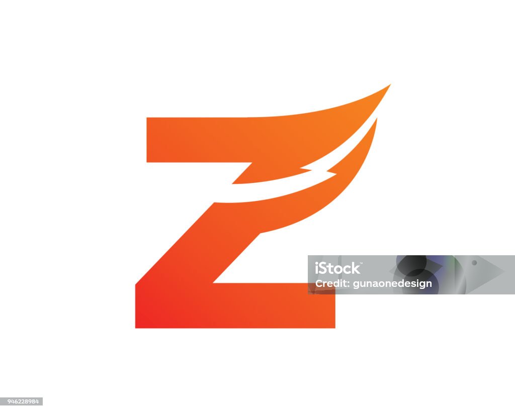 Letter Z Template Design Vector, Emblem, Design Concept, Icon, Symbol Letter Z stock vector