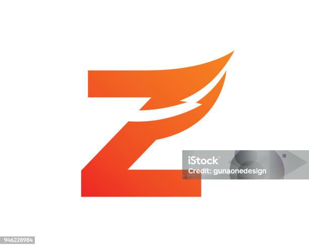 Letter Z Template Design Vector Emblem Design Concept Icon Symbol Stock Illustration - Download Image Now