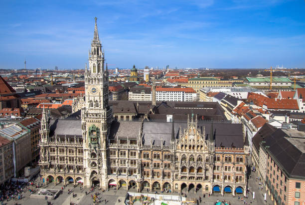 istock Panorama view of Munich, Germany 946230264