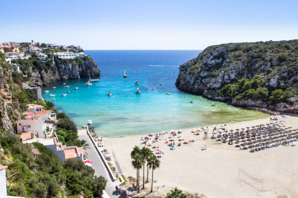 istock Cala en Porter beach, Menorca, Spain 946232416