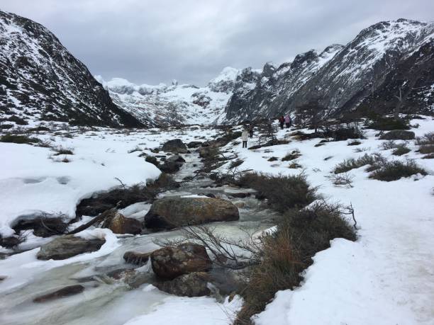 istock Ushuia Lake and Mountains 946232540