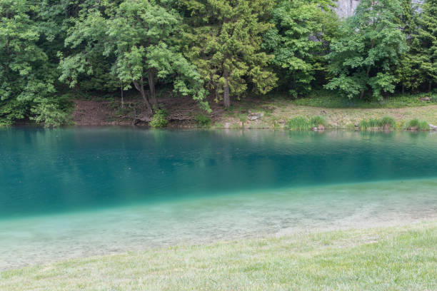 istock lamar lake in Trentino springtime 946233158