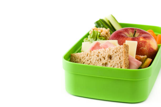 istock Healthy school lunch 946236740
