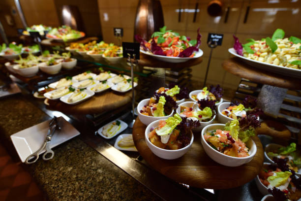 istock Swedish Table in resort in the hotel 946236830