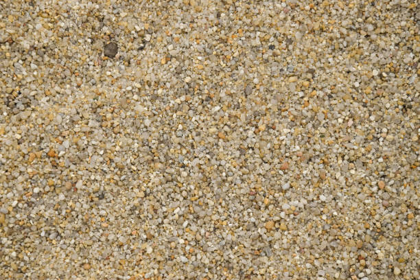 golden sand as background for vacation themes