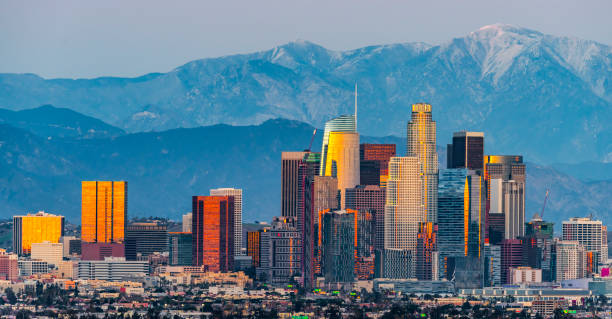 istock Los Angeles Skyline 946237016