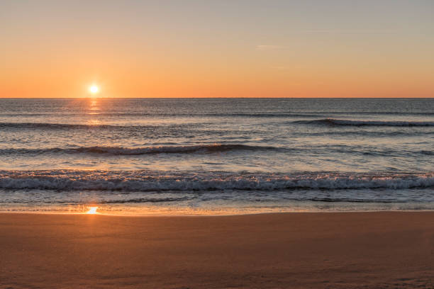istock The beach at sunrise 946237518