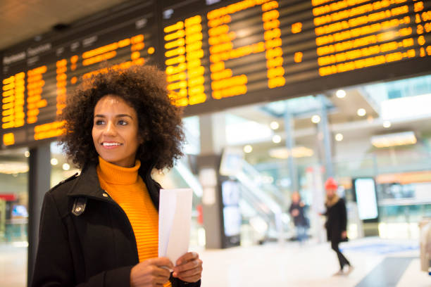 istock Smiling African American woman. 946240590