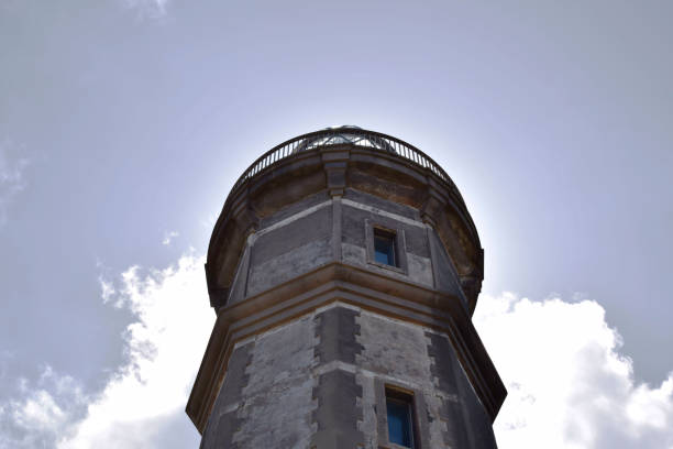 istock A watchtower's sky 946243236