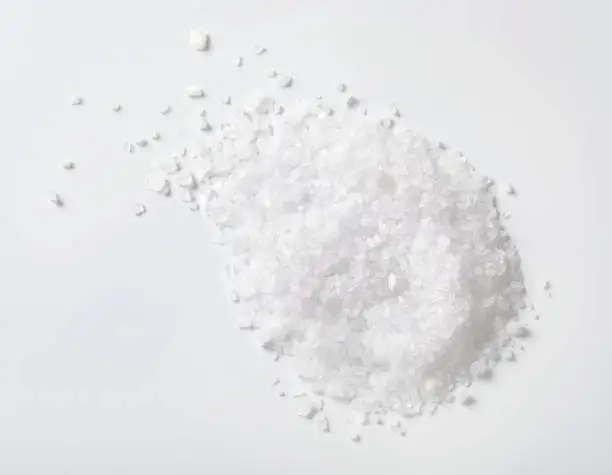 Photo of coarse grained salt