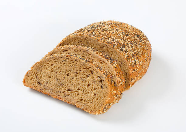 istock bread with poppy, sunflower and sesame seeds 946250788