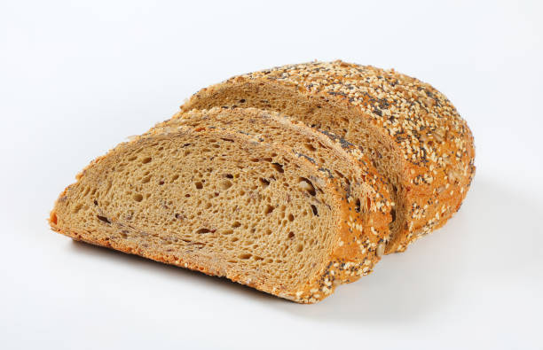 istock bread with poppy, sunflower and sesame seeds 946250812