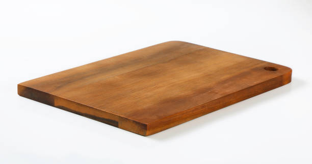 drewniana deska do krojenia - wooden cutting board zdjęcia i obrazy z banku zdjęć