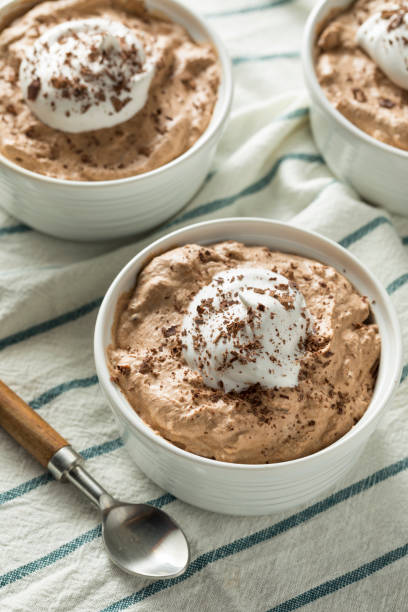 istock Homemade Sweet Chocolate Mousse 946251706