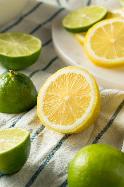 istock Raw Organic Lemons and LImes 946260142