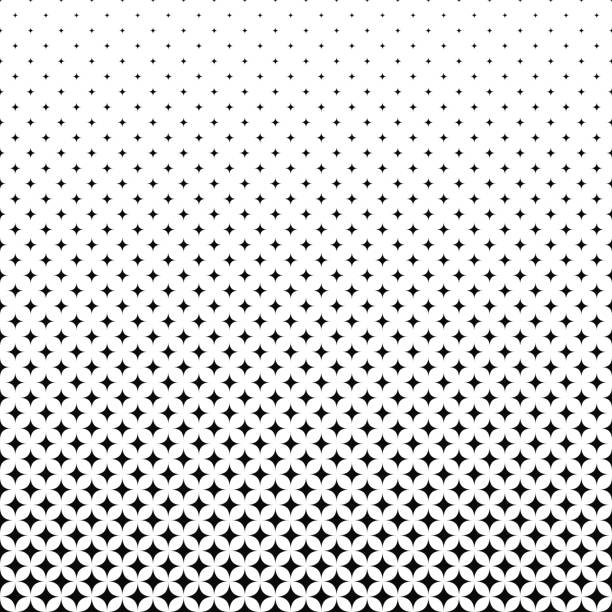 ilustraciones, imágenes clip art, dibujos animados e iconos de stock de repitiendo el patrón de estrella blanco negro - star pattern