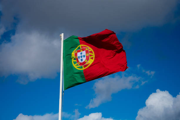 istock Flag of Portugal (Bandeira de Portugal) 946267744