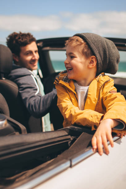 istock Father and son on a road trip 946268874