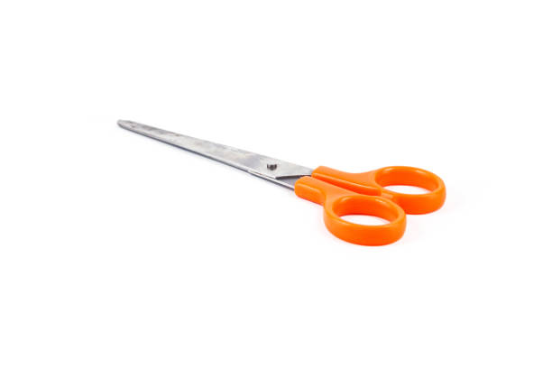 istock Close-Up Of Scissor Over White Background 946269948