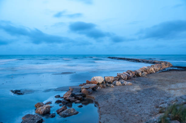 istock Breakwater in the sea 946270122