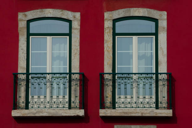 istock Old Building facade in Lisbon 946272554