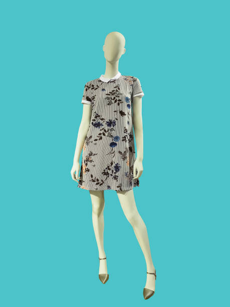istock Full-length female mannequin. 946272904