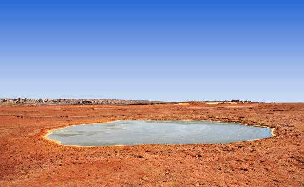istock geological curiosity in the Ethiopian desert 946273304
