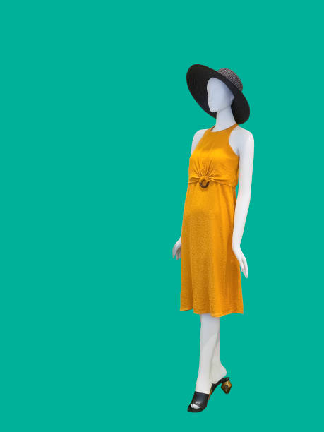 istock Full-length female mannequin. 946273536