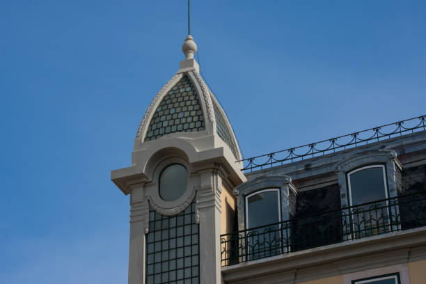 istock Old Building facade in Lisbon 946279538
