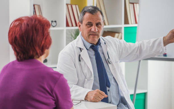 istock Woman at doctor 946279988