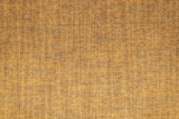 istock Fabric surface for book cover, linen design element, grunge texture, Autumn Maple color painted 946286924