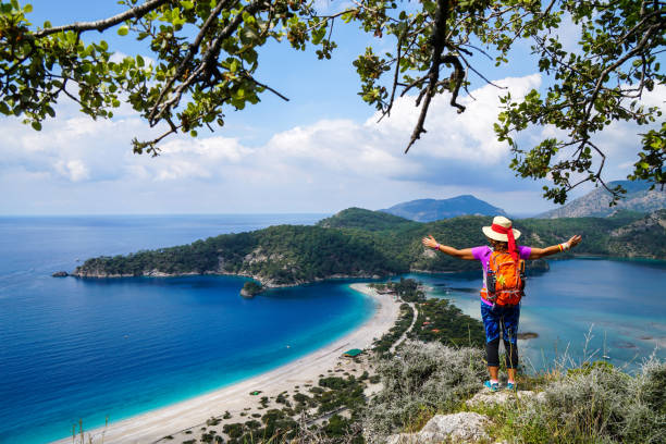 istock Walking in the Oludeniz. 946287928