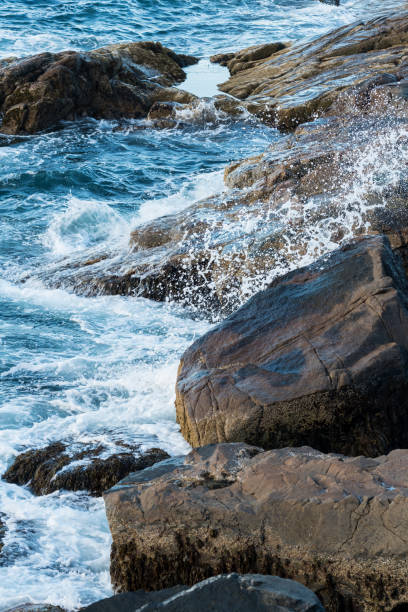 istock Surf Crashing on the Rocky Maine Coast 946291966