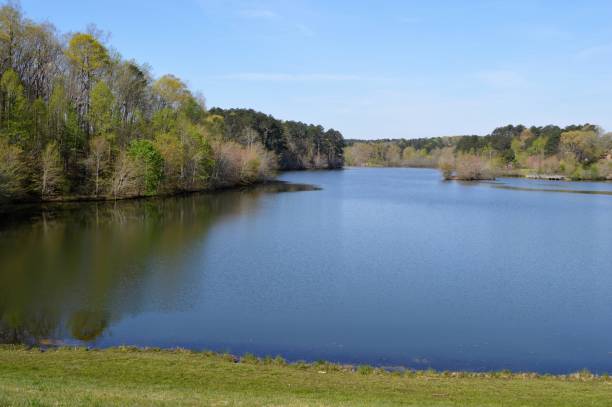 istock Lake in Springtime in Georgia 946309000