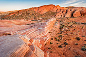 Fire Wave in Valley of Fire State Park Nevada