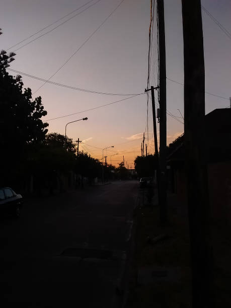 istock Sunset in the city 946320346