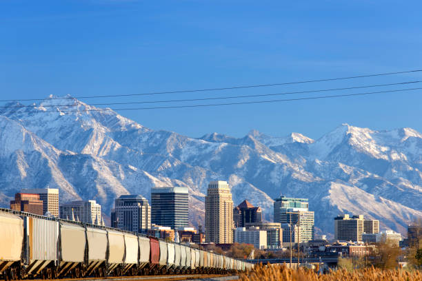 istock Salt lake City Downtown 946324104