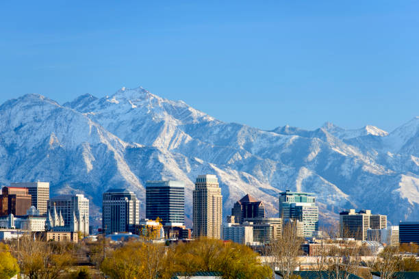 istock Salt lake City Downtown 946324132