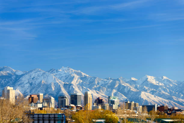 istock Salt lake City Downtown 946324134