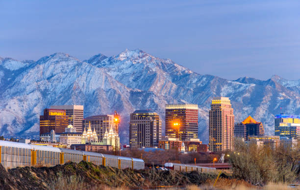 Salt lake City Downtown