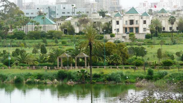 istock GARDEN/LAKE/FIRDAWS/CASA/MOROCCO 946327652