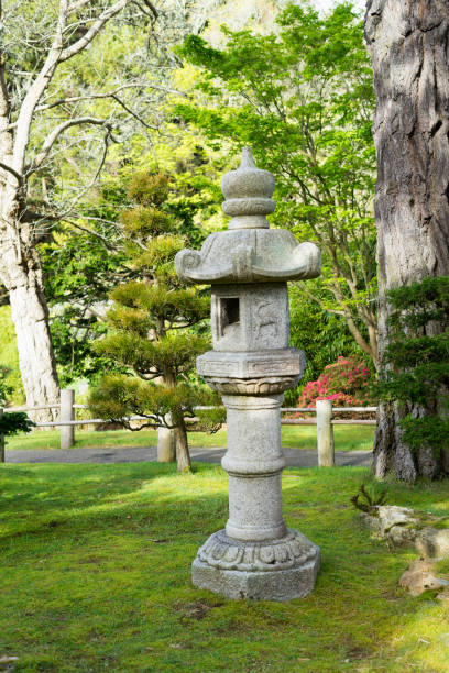 istock Japanese Light in the Tea Garden 946328016