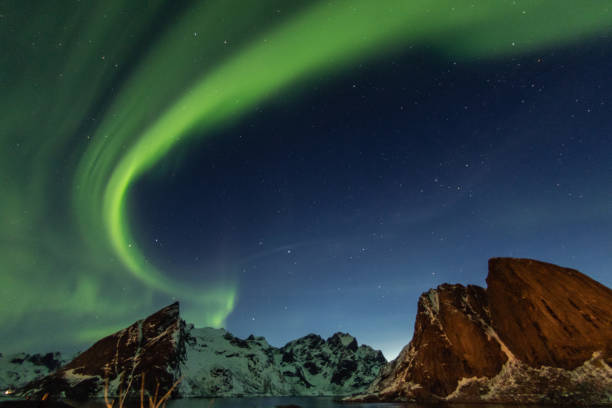 istock Lofoten Aurora, Norway 946331748