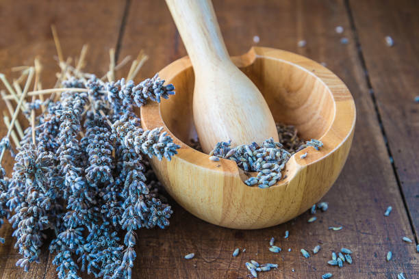 istock Herbal medicine or spa concept 946331836